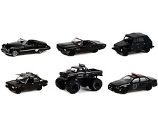 Black Bandit 6 piece Set Series 27 1/64 Diecast Model Cars picture