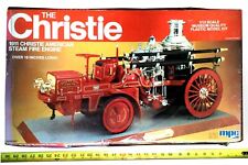 Vintage The Christie 1911 American Steam Fire Engine - MPC 1/12 Scale Model picture