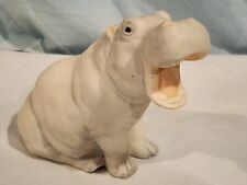 CYBIS Porcelain Hippotamus Figure, Made In USA NICE picture