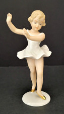 Wallendorf Ballerina #1764 Porcelain Figurine 6