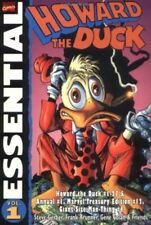 Essential Howard the Duck Vol. 1 (TPB, Marvel Comics) Steve Gerber, Gene Colan picture