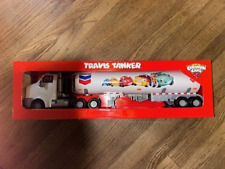 2005 The Chevron Cars Travis Tanker Semi Truck Fuel Hauler w/ Decals NEW SEALED picture