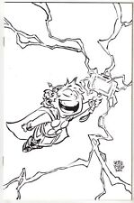 IMMORTAL THOR #12- 1:50 SKOTTIE YOUNG BW SKETCH VARIANT- MARVEL picture