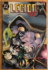 LEGION 93 #57; Waid Story Stokes Art Green Lantern Corps Lobo Darkstars RECRUITS picture