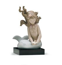 LLADRO,  MIRAGE MERMAID FIGURINE, #1415,  BRAND NEW, MINT & BOXED picture
