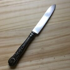 Vintage  VICTORIAN Style The Griswold Sterling Silver Dinner Knife 8.5