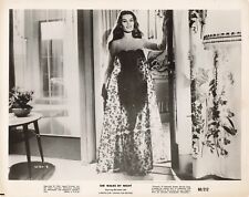 She Walks By Night 1959 Movie Photo 8x10 Belinda Lee Night Gown *P96c picture