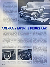 Road Test 1953 Cadillac Luxury Car picture