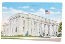 US Post Office Sheboygan Wisconsin WI Post Card Vintage Postal USPS picture
