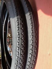 BLACK Bicycle Tires 26 x 2.125 Balloon old school tread fit all cruisers picture