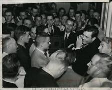 1940 Press Photo Wendell Willkie Press Conference in Washington, D.C. picture