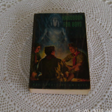 Vintage Boy Scouts 1955 Handbook for Boys 5th Ed 8th Printing  picture