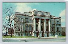 Springfield OH-Ohio, Clark County Courthouse, Vintage Postcard picture