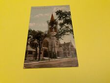 Watertown, N.Y. ~ Trinity Church  -1910 Antique  Stamped Postcard picture
