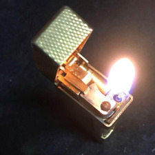 Dunhill Rollagas Lighter Barley Pattern Silver Overhauled without Box picture