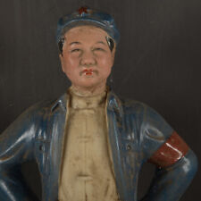 Jingdezhen Porcelain Mao Zedong Chairman Mao Great Leader Statue 11.8