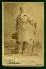 20-2, 015-10, 1890s, Cabinet Card, Chauncey Olcott (1858-1932) 