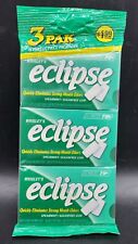 Vintage Wrigley Chewing Gum Pack Full, New. Eclipse Spearmint 3 Pack 12 Pc  picture