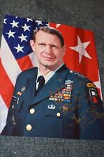 General John Otjen Signed 8x10 Photo - 8th Infantry, First US Army commander picture