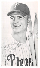 1963? Johnny Callison Baseball Philadelphia Phillies Exhibit  Supply Photo Card picture