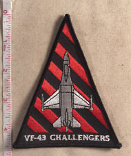 US Navy VF-43 Challengers Squadron Patch 1990’s picture