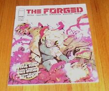 2023 The Forged #1 1st Print Oversized Greg Rucka Image picture