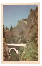 Postcard  OR Shepperd's Dell Bridge Columbia River Highway Oregon Vintage picture