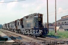 RR LARGE PRINT-NORFOLK & WESTERN NW 815 Action at Marion Oh  7/26/1969 picture