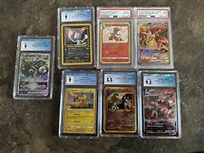 Pokémon Graded Lot Charizard Pikachu And More PSA and cgc Graded LOOK picture