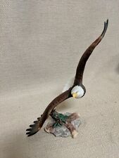 Lenox Porcelain Eagle Figurine Soaring The Heights  picture