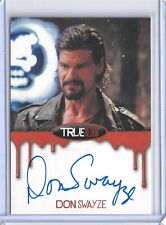 True Blood Autograph Don Swayze as Gus On-Card Auto B Rittenhouse JSC picture