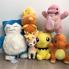 6 Pokemon Stuffed Toys Sold In Bulk picture
