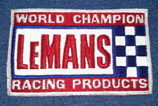 Original 70s Vintage LeMans Racing Products 5