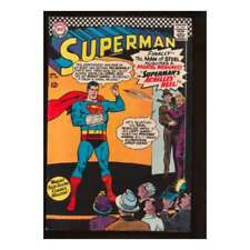 Superman (1939 series) #185 in Very Fine minus condition. DC comics [d& picture