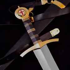 Medieval Knights Sword, Handmade Sword, Knights Templar Swords,Functional Sword, picture
