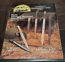 Smoky Mountain Knife Works Catalog Customer Appreciation Sale 1991 picture