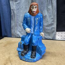 Planet Of The Apes Dr Zaius 1967 Vintage Plastic Coin Bank Play Pal - SEE PHOTOS picture