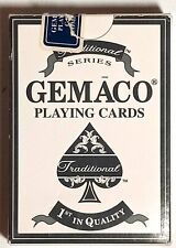 Casino Playing Cards ~ Gemaco Traditional Series ~ Used In Live Play / Clipped picture