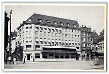 c1940's Grand Cafe Restaurant Marktplatz Basel Gebr. Fruh Switzerland Postcard picture