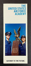 1979 United States Air Force Academy CO Vintage Recruitment Training Brochure picture