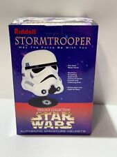 Star Wars Riddell Authentic Miniature Helmet Stormtrooper Trilogy Collection New picture