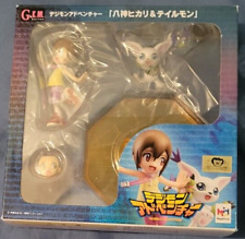 MegaHouse G.E.M. Series Digimon Adventure Hikari Yagami & Gatomon Figure picture