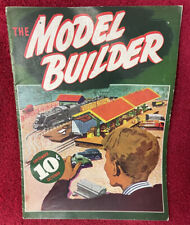 Model Builder 1937 September October  Lionel Magazine Vol 1 # 5 Trains picture