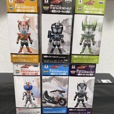 BANDAI masked rider World collectable Figure Mach Appearance All 6 types set picture