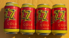 Buzz Cola Unopened Cans Lot of 4 - 2007 Simpsons The Movie Promo Promotional NEW picture