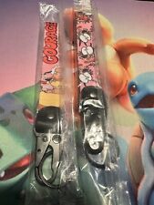 Courage The Cowardly Dog 7 & 1/2” Lanyard Keychain picture