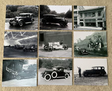 Lot Of (9) 8X10 Photos 1920s Stutz/Studebaker/Wills St Claire/Stearns-Knight picture