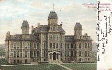  Postcard Hall of Languages Syracuse University Syracuse NY  picture