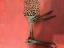 Very vintage POSSIBLY Antique Kitchen Utensils/Tools. (3 Pc.s)  picture