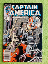 CAPTAIN AMERICA #286 NM Newsstand Canadian Price Variant key Deathlok : RD5265 picture